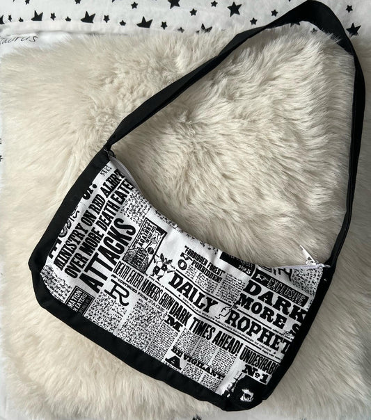 Daily Prophet style print bag